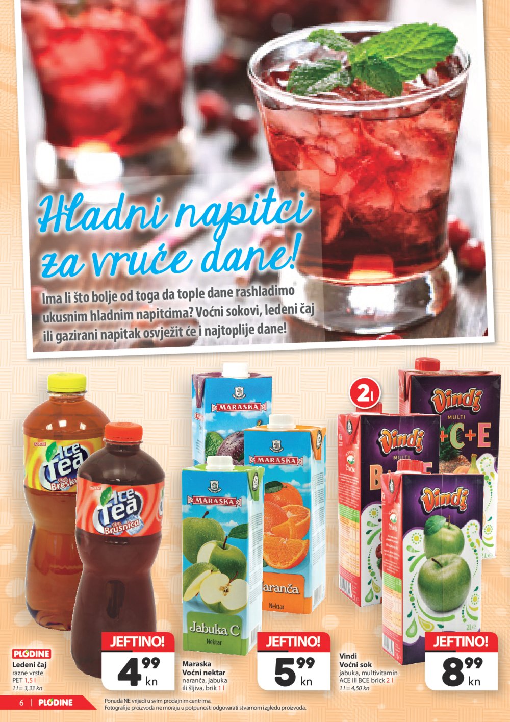 Plodine katalog Ljeto od 1.6.2017. do 30.6.2017.