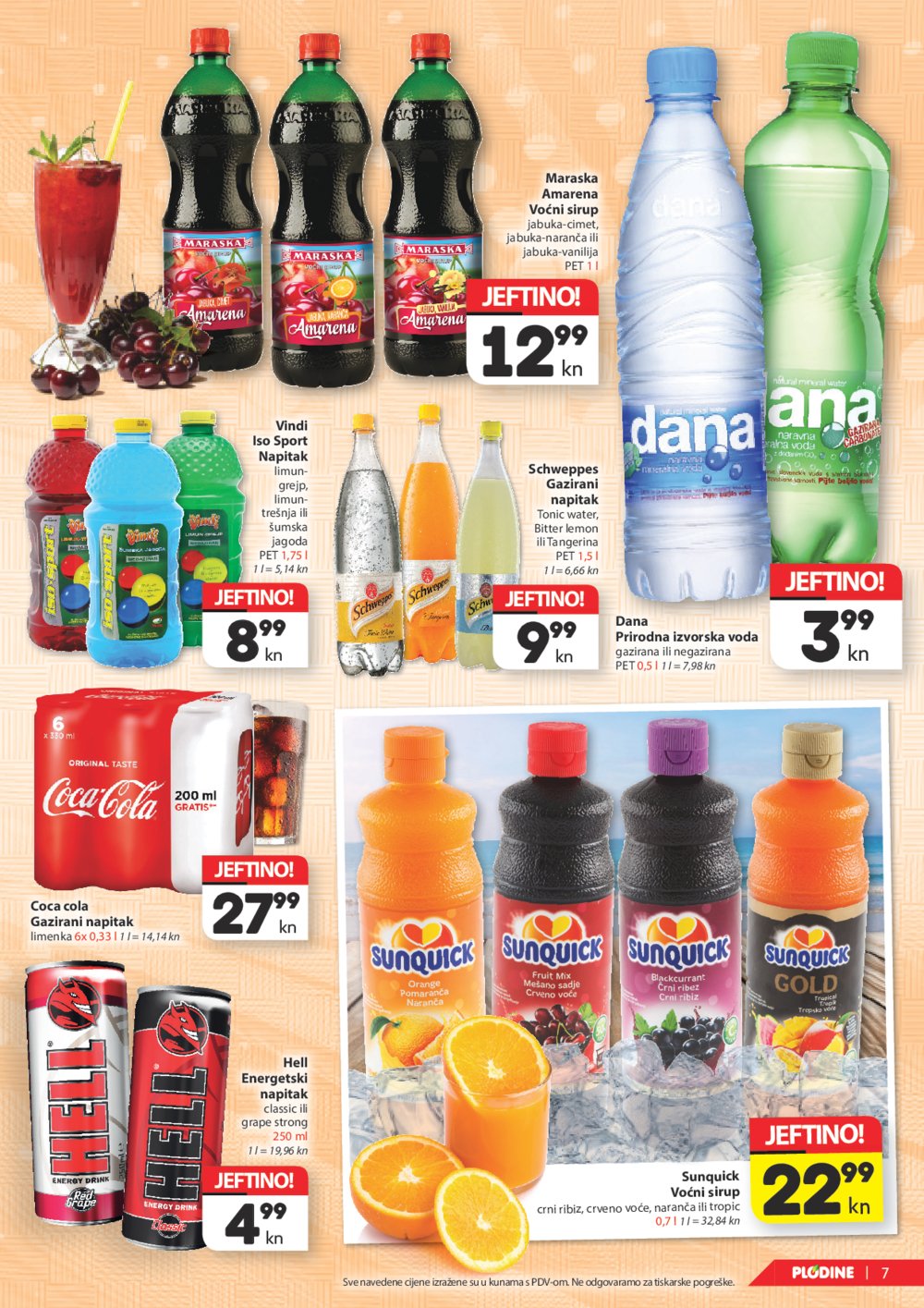 Plodine katalog Ljeto od 1.6.2017. do 30.6.2017.