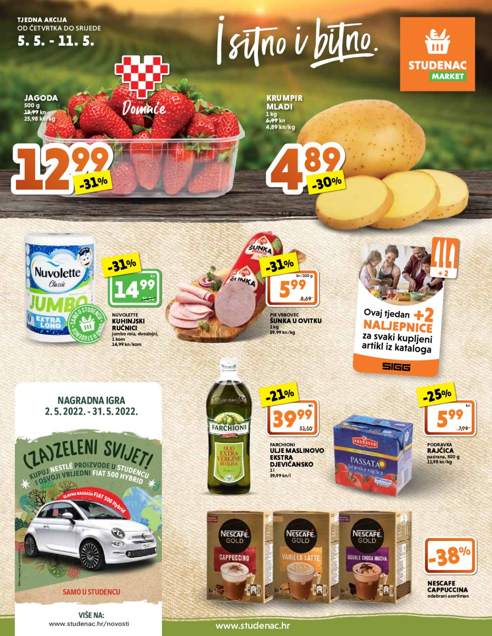 Studenac katalog Tjedna akcija 05.05.-11.05. Zagreb