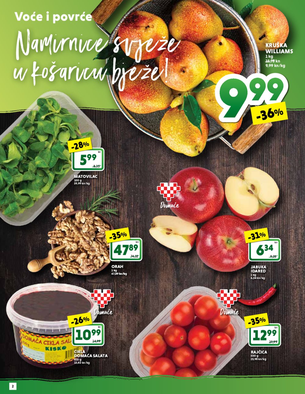 Studenac katalog Tjedna akcija 05.05.-11.05. Zagreb