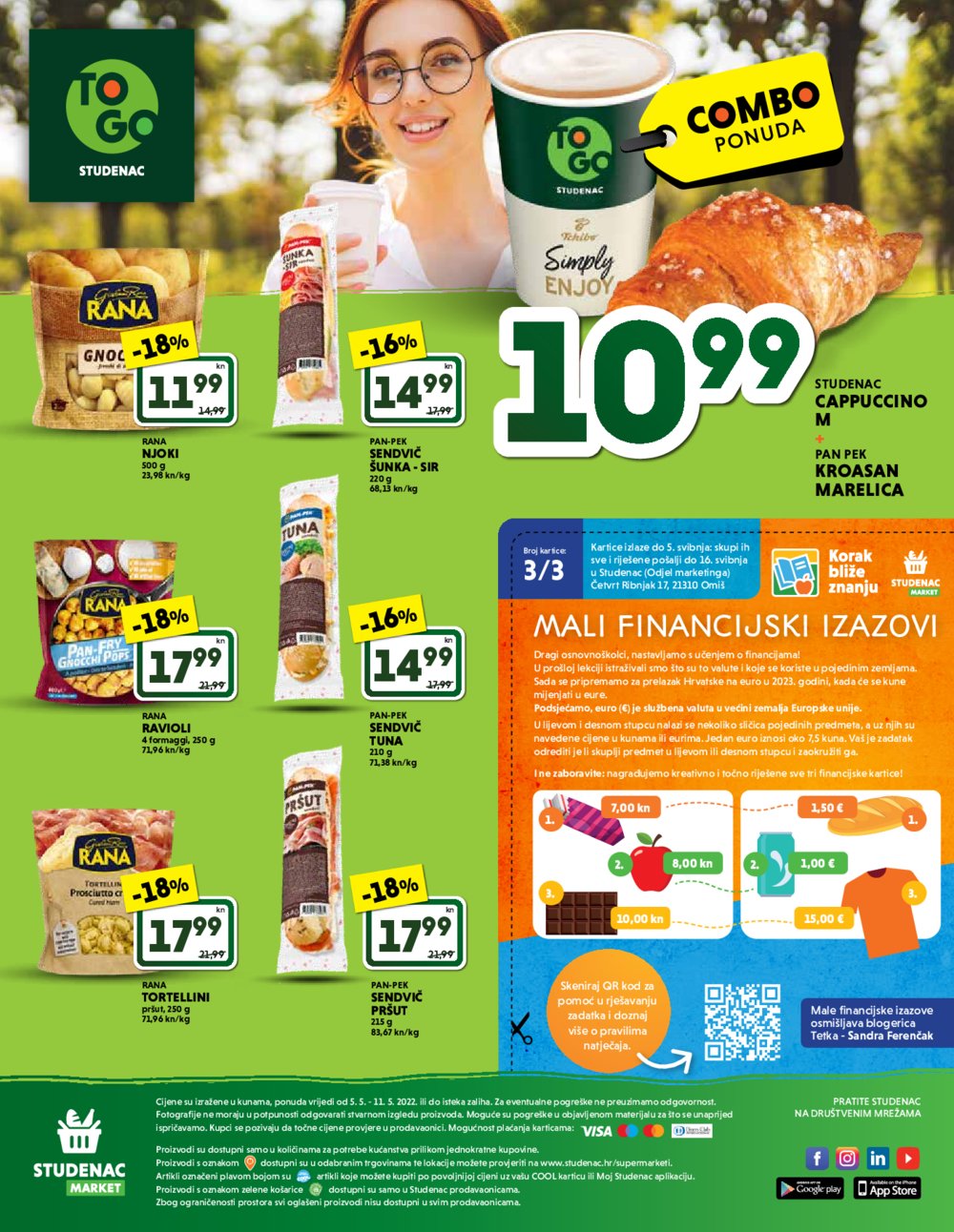 Studenac katalog Tjedna akcija 05.05.-11.05. Zagreb