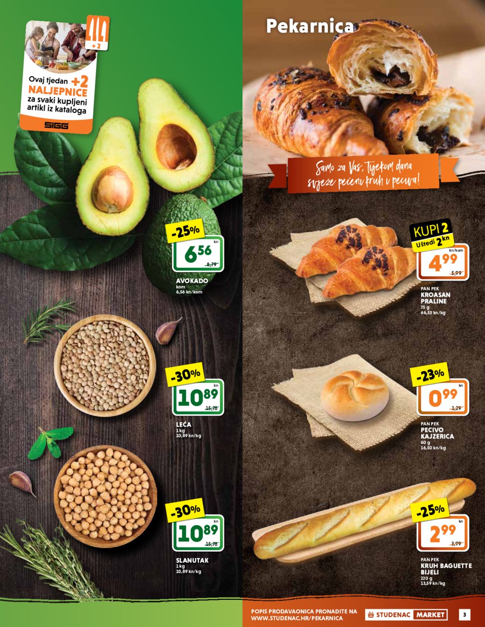 Studenac katalog Tjedna akcija 05.05.-11.05. Zagreb