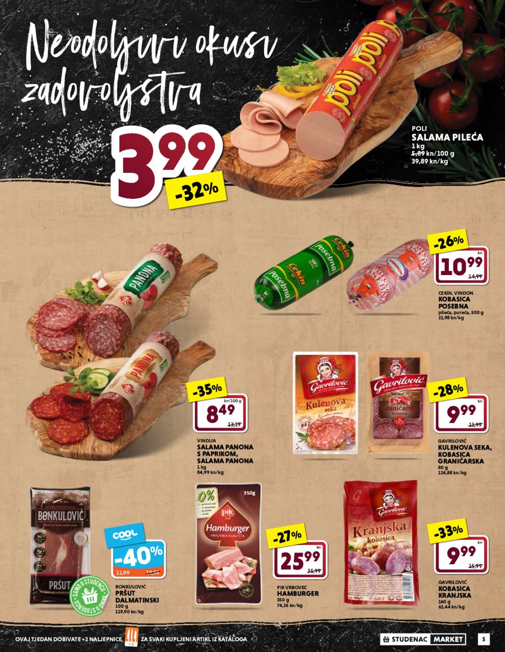 Studenac katalog Tjedna akcija 05.05.-11.05. Zagreb