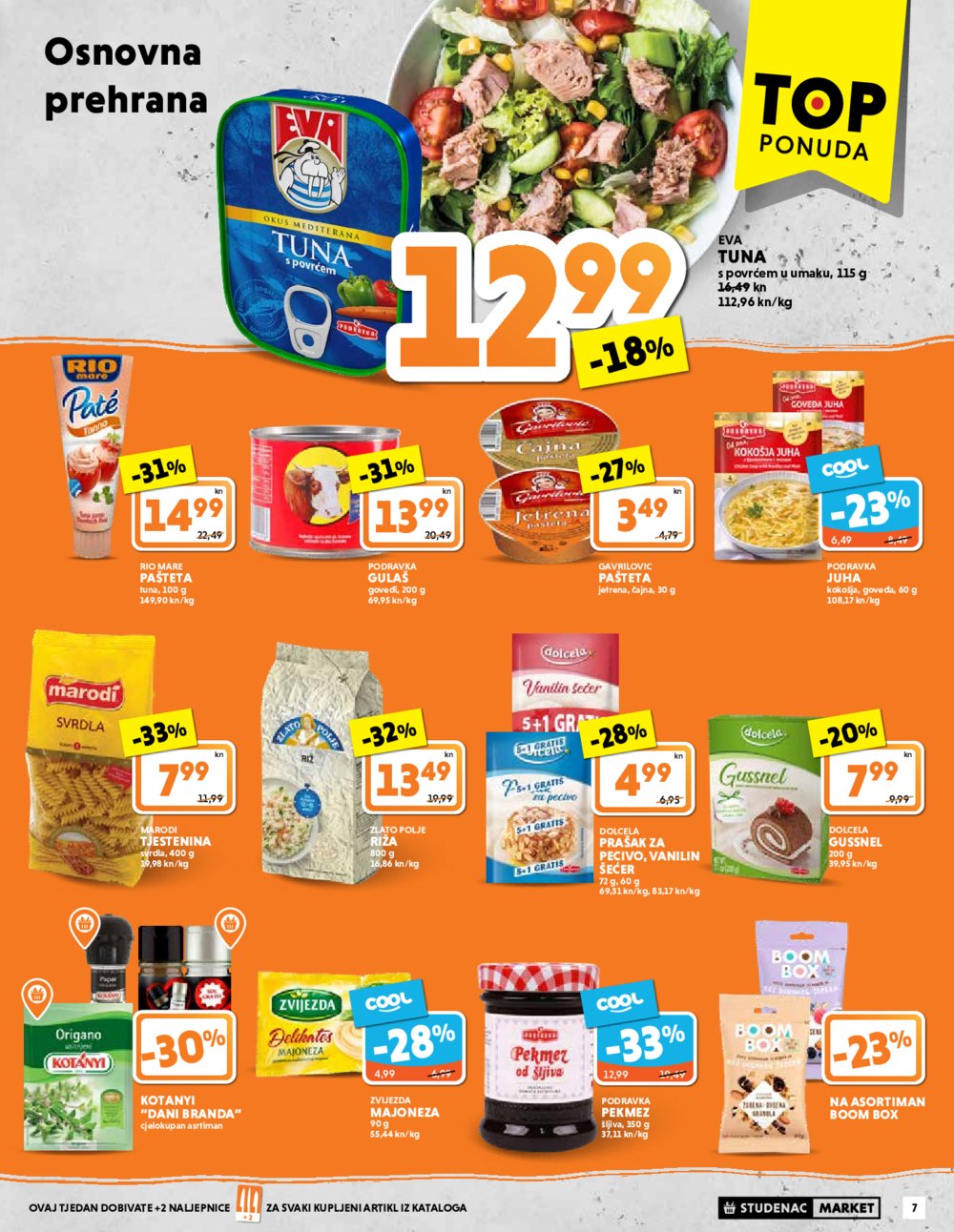 Studenac katalog Tjedna akcija 05.05.-11.05. Zagreb