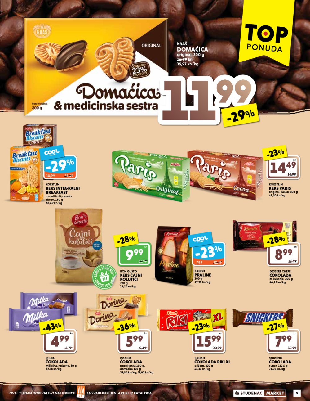 Studenac katalog Tjedna akcija 05.05.-11.05. Zagreb