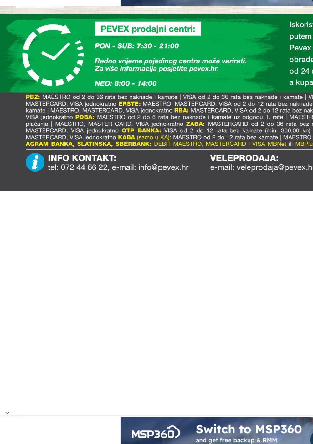Pevex katalog Akcija 12.05.-12.06.2022.