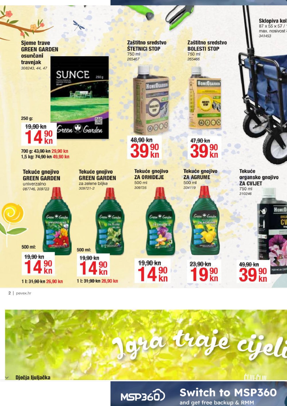 Pevex katalog Akcija 12.05.-12.06.2022.