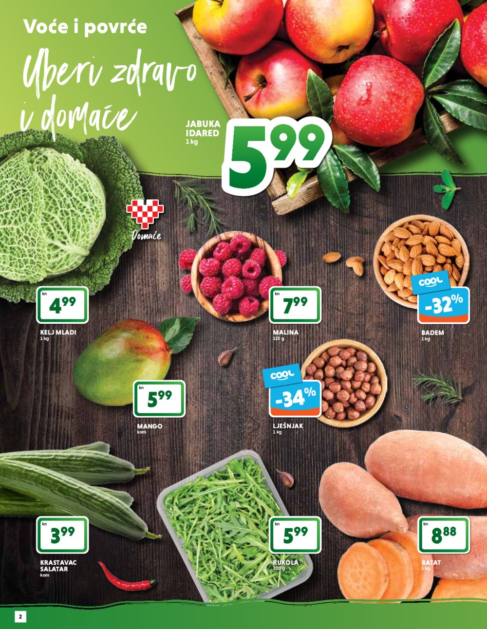 Studenac katalog Akcija 09.06.-15.06.2022. Zagreb