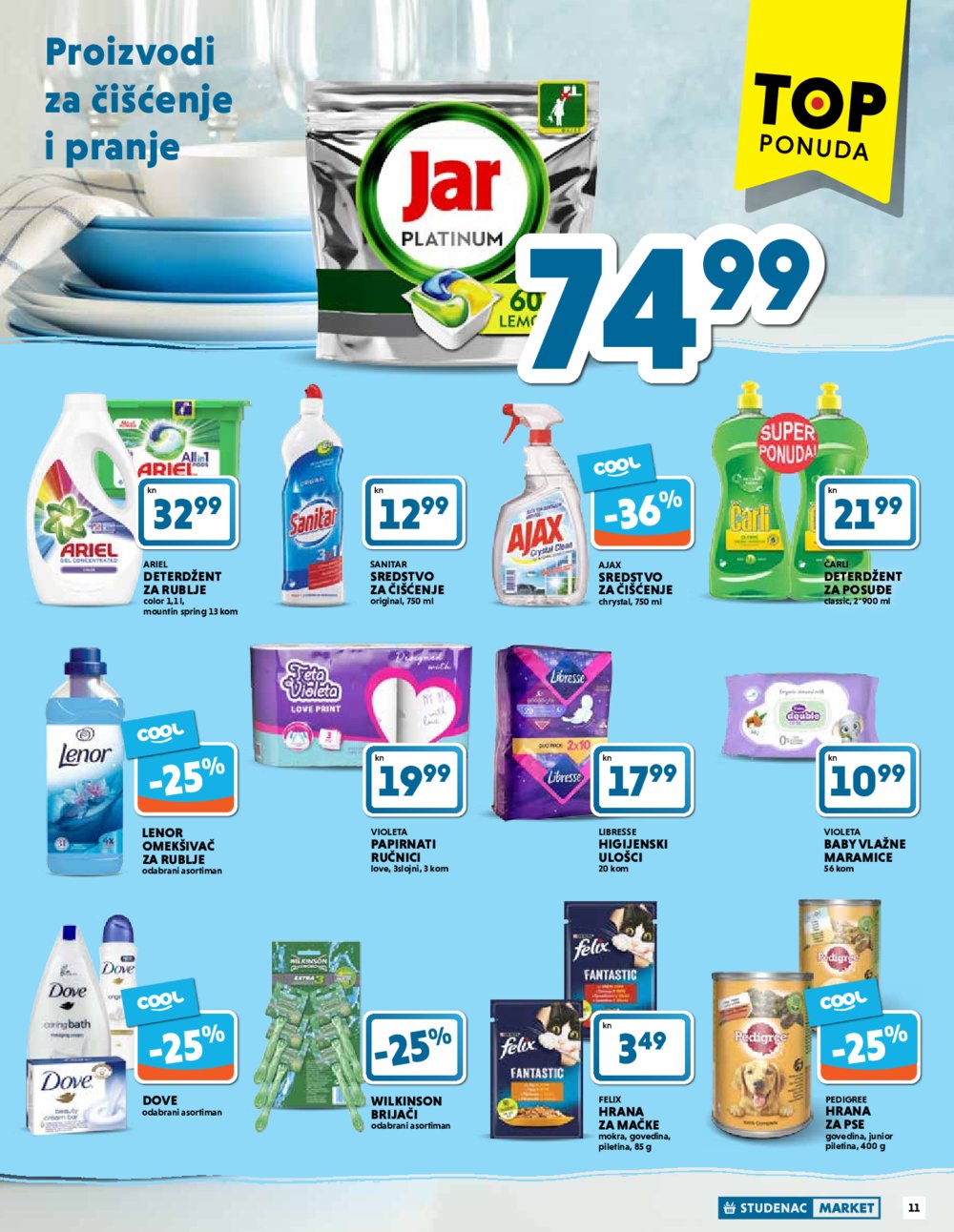 Studenac katalog Akcija 09.06.-15.06.2022. Zagreb