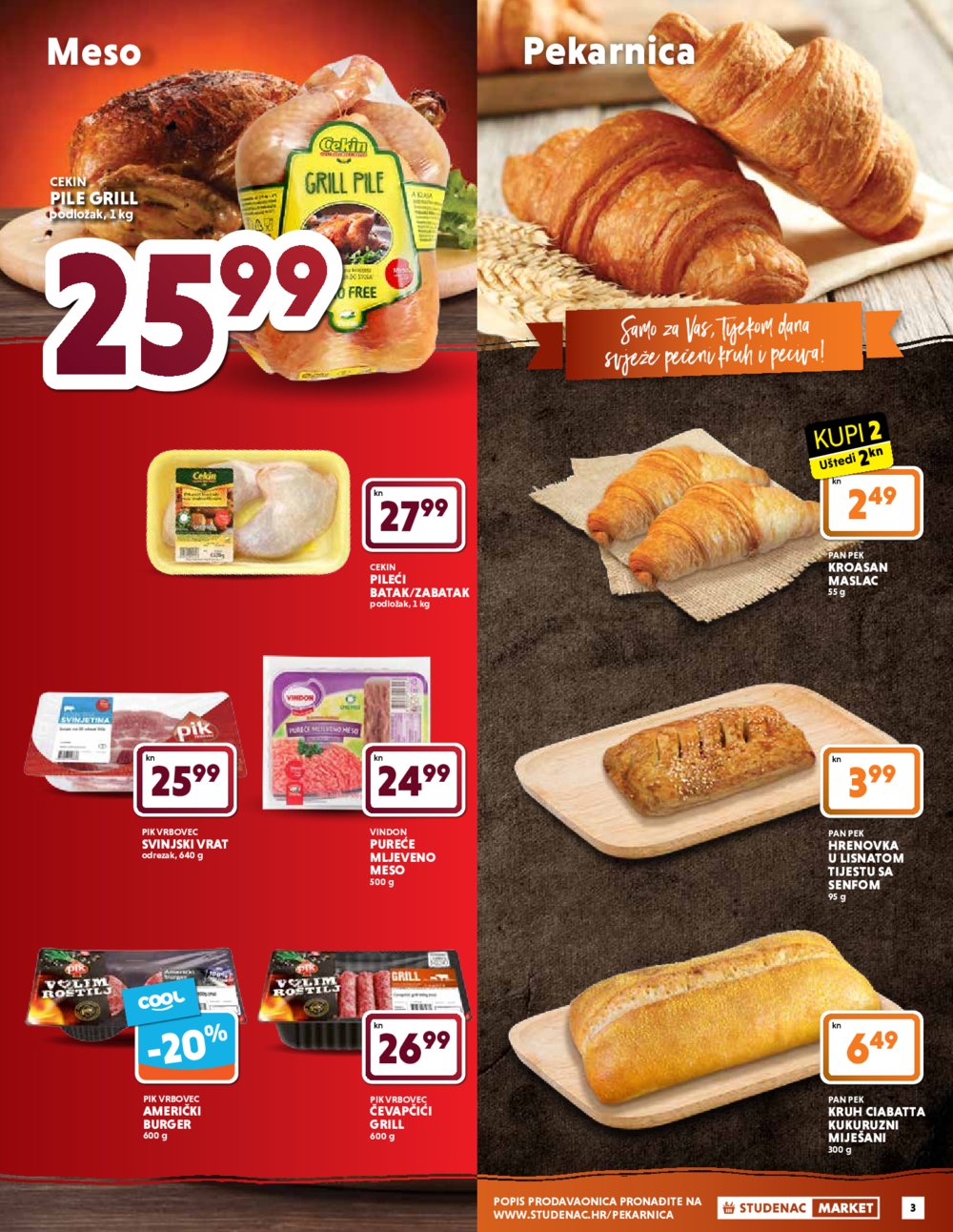Studenac katalog Akcija 09.06.-15.06.2022. Zagreb