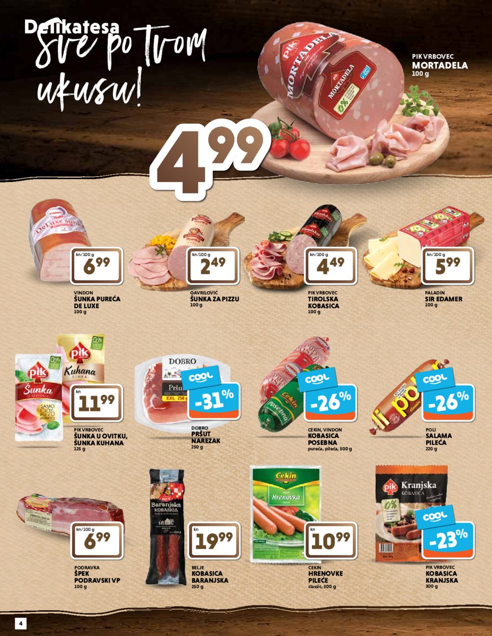 Studenac katalog Akcija 09.06.-15.06.2022. Zagreb