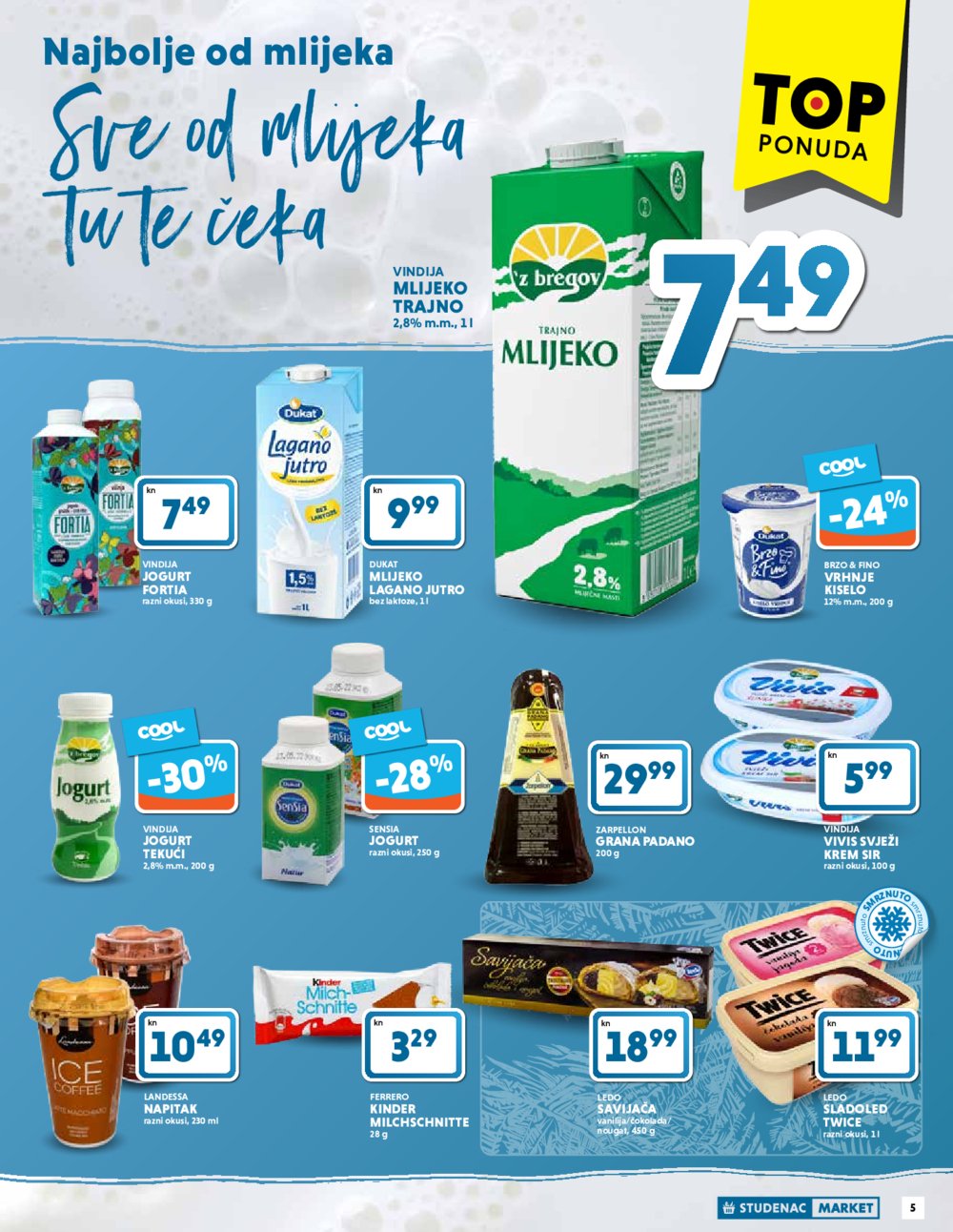 Studenac katalog Akcija 09.06.-15.06.2022. Zagreb