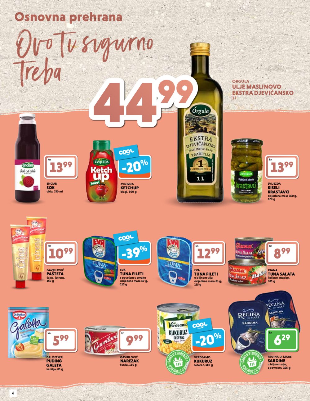 Studenac katalog Akcija 09.06.-15.06.2022. Zagreb