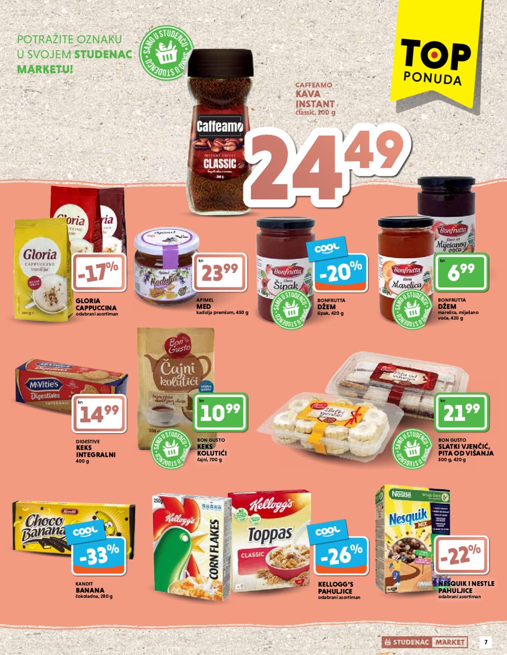 Studenac katalog Akcija 09.06.-15.06.2022. Zagreb