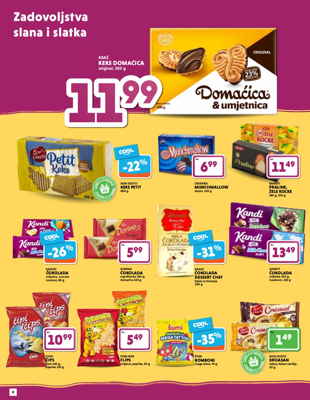 Studenac katalog Akcija 09.06.-15.06.2022. Zagreb