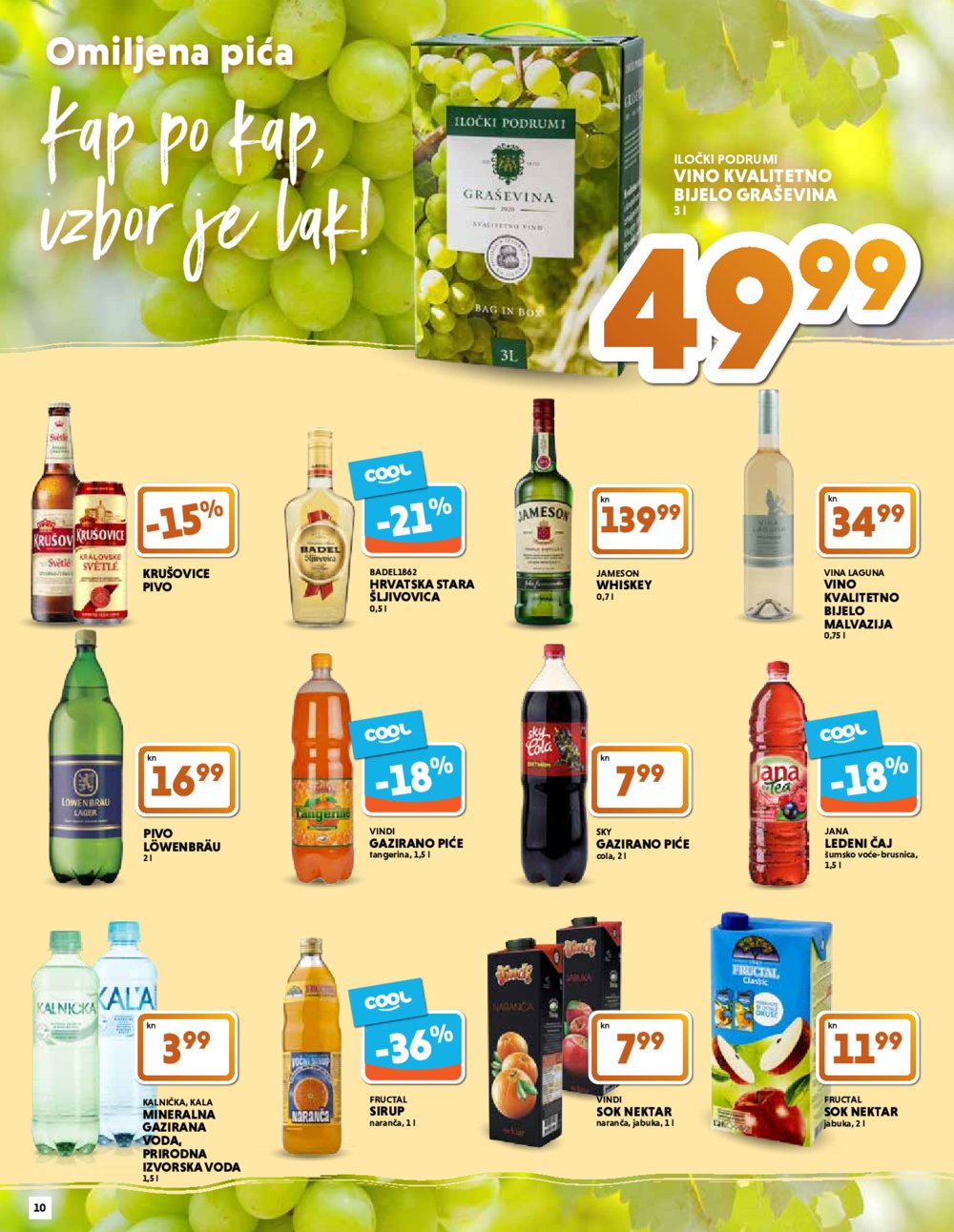 Studenac katalog Akcija 09.06.-15.06.2022. Zagreb