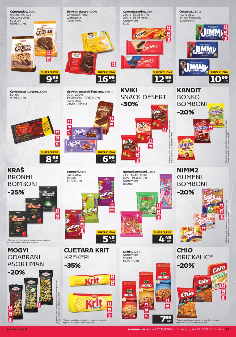 Tommy katalog Akcija 20.07.-27.07.2022.