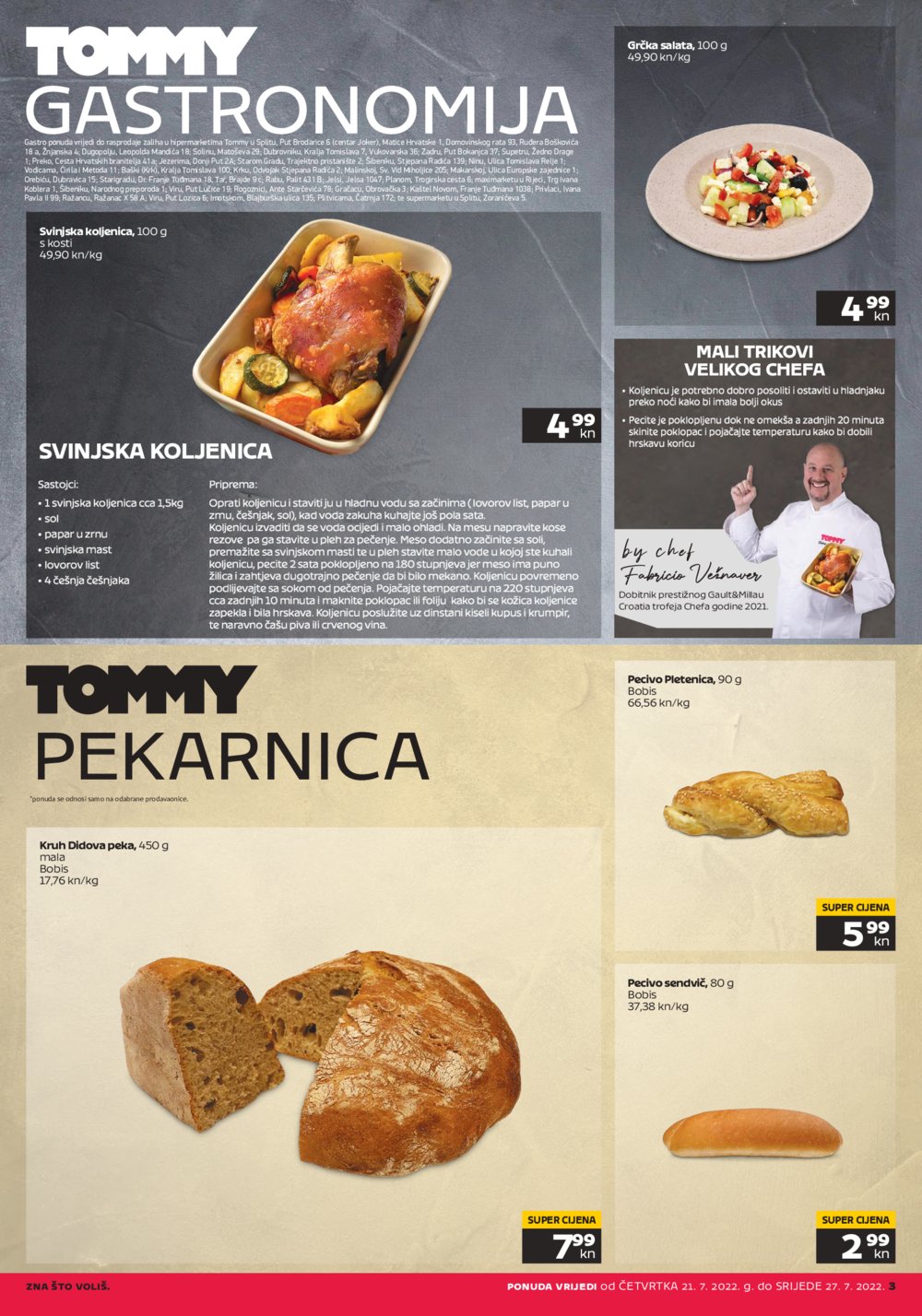 Tommy katalog Akcija 20.07.-27.07.2022.