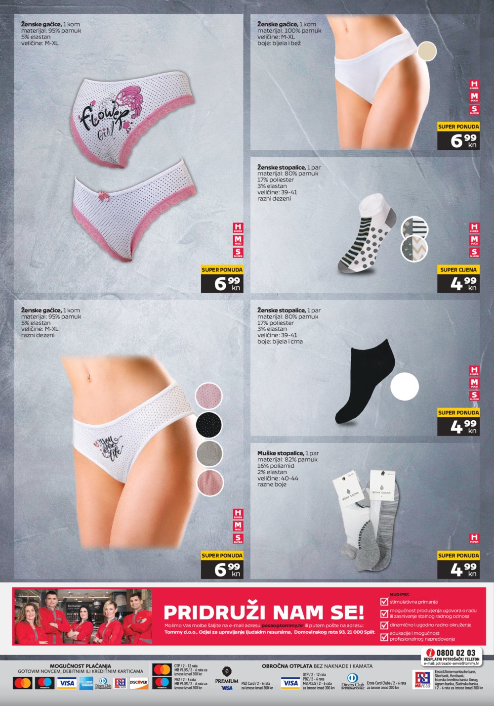 Tommy katalog Akcija 20.07.-27.07.2022.