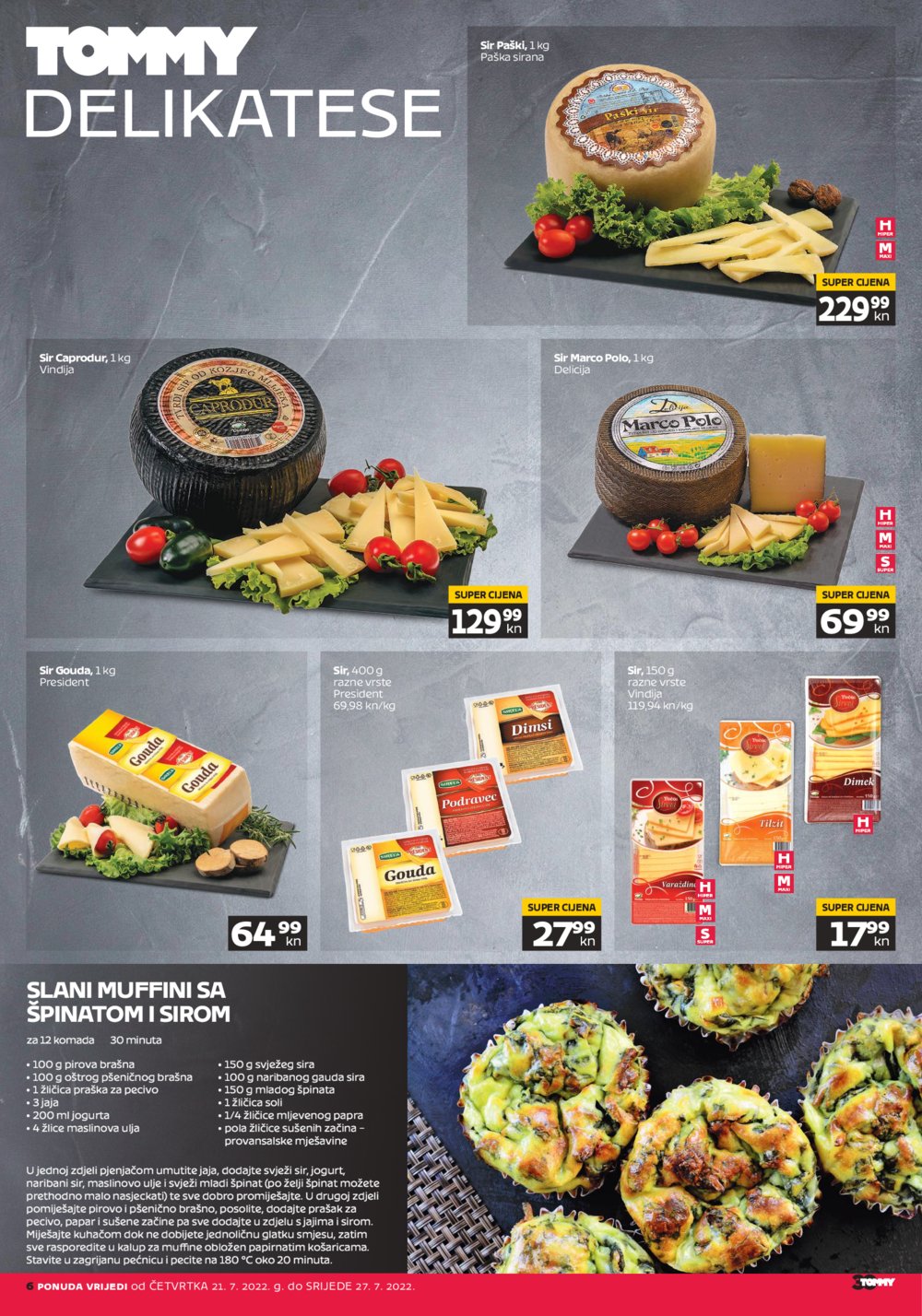 Tommy katalog Akcija 20.07.-27.07.2022.