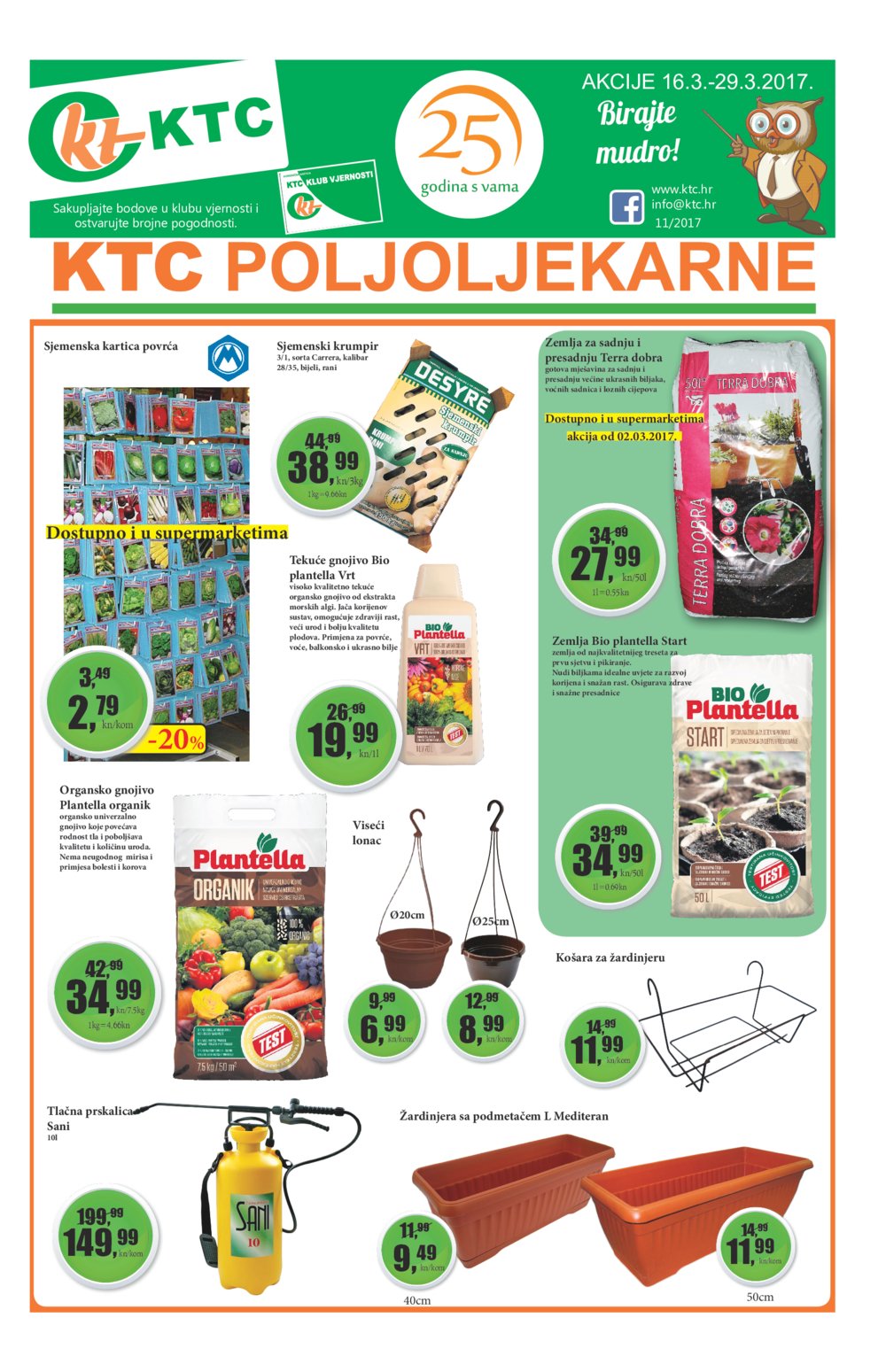 KTC katalog Poljoljekarne do 29.03.2017.