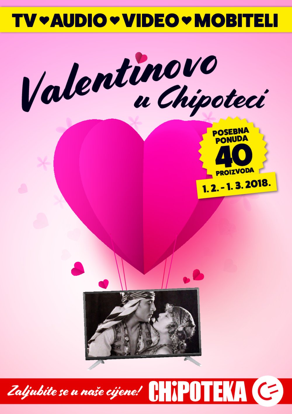 Valentinovo u Chipoteci 01.02.-01.03.2018.﻿
