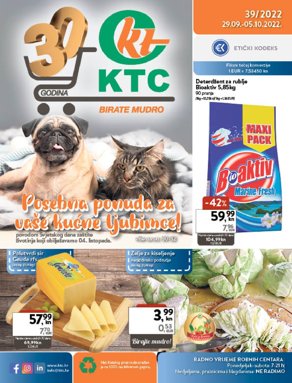 KTC katalog Široka potrošnja 29.09.-05.10.2022.