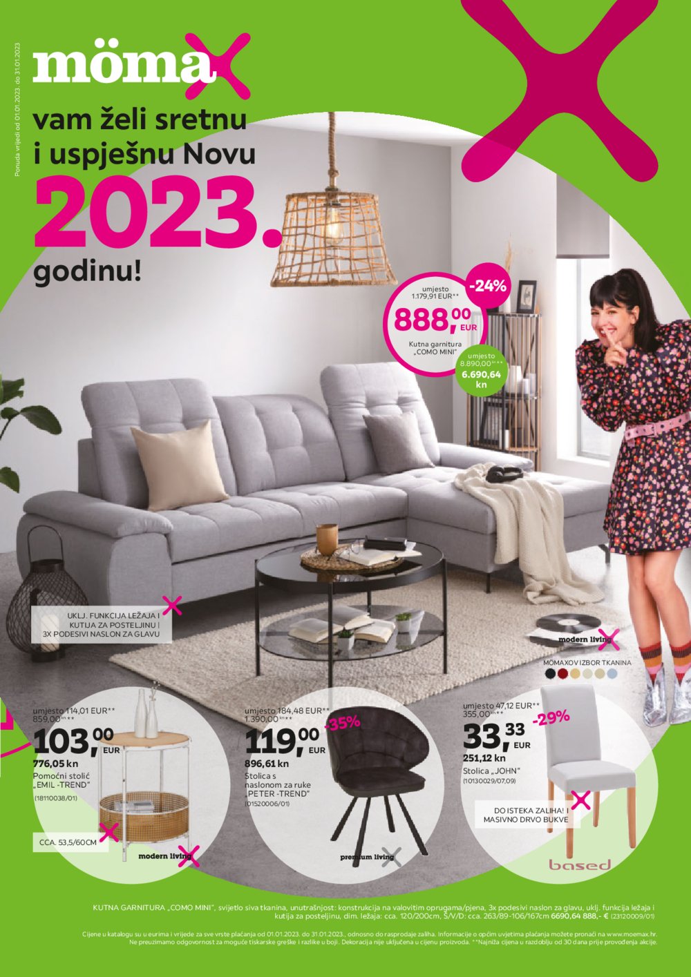 Momax katalog Akcija 01.01.-31.01.2023.