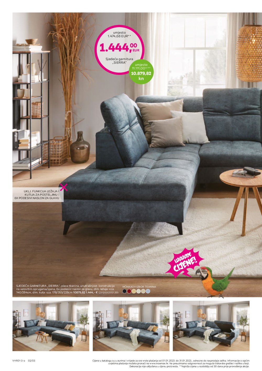 Momax katalog Akcija 01.01.-31.01.2023.