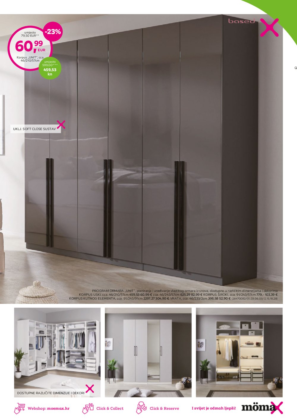 Momax katalog Akcija 01.01.-31.01.2023.