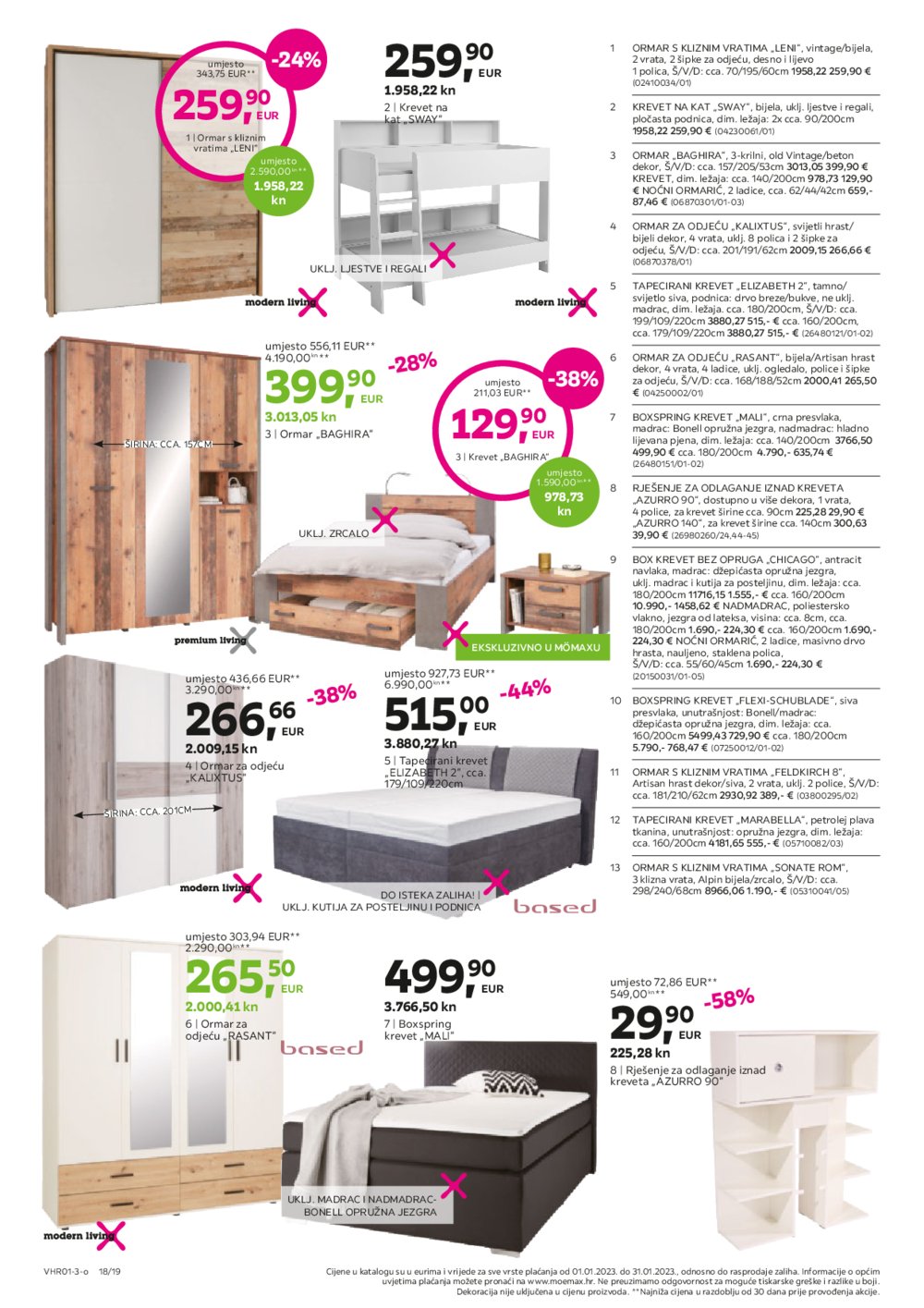 Momax katalog Akcija 01.01.-31.01.2023.