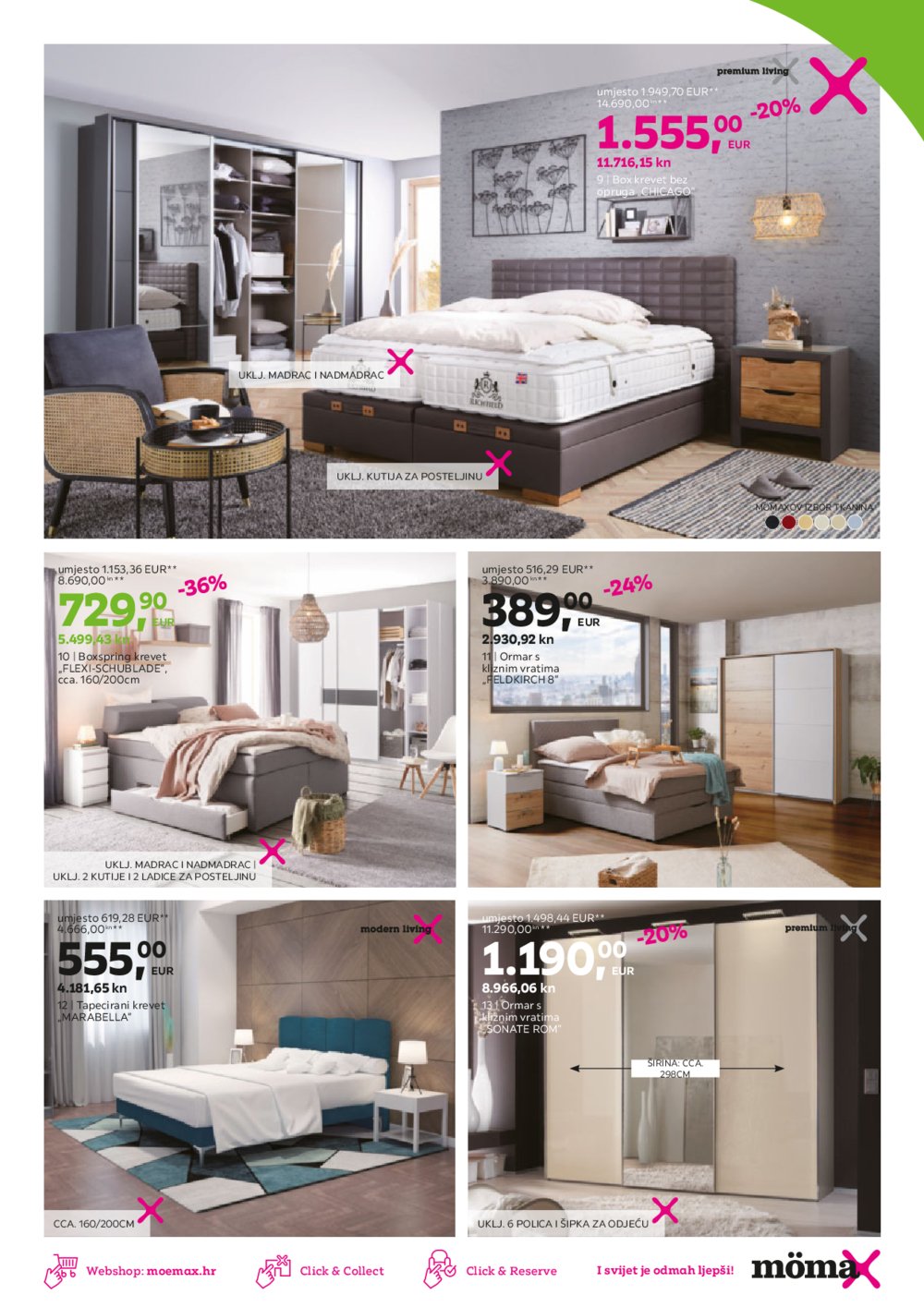 Momax katalog Akcija 01.01.-31.01.2023.