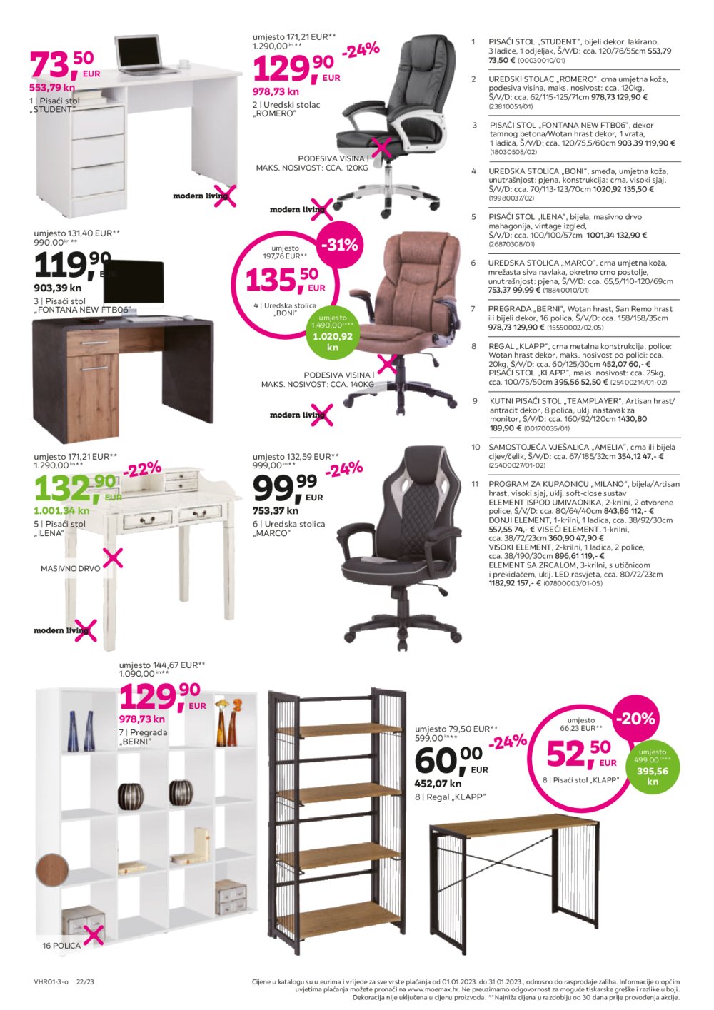 Momax katalog Akcija 01.01.-31.01.2023.