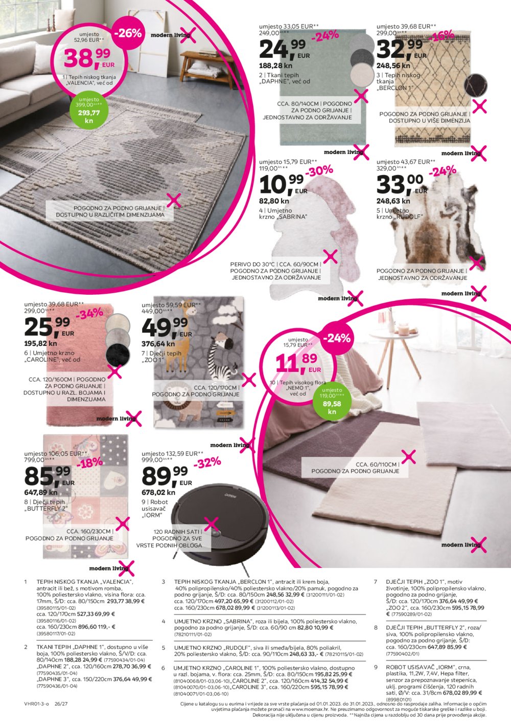 Momax katalog Akcija 01.01.-31.01.2023.