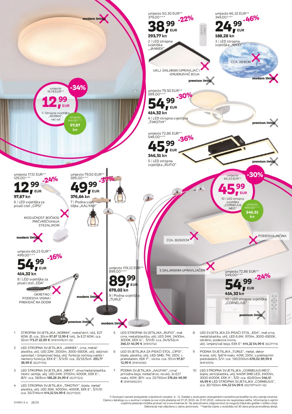 Momax katalog Akcija 01.01.-31.01.2023.