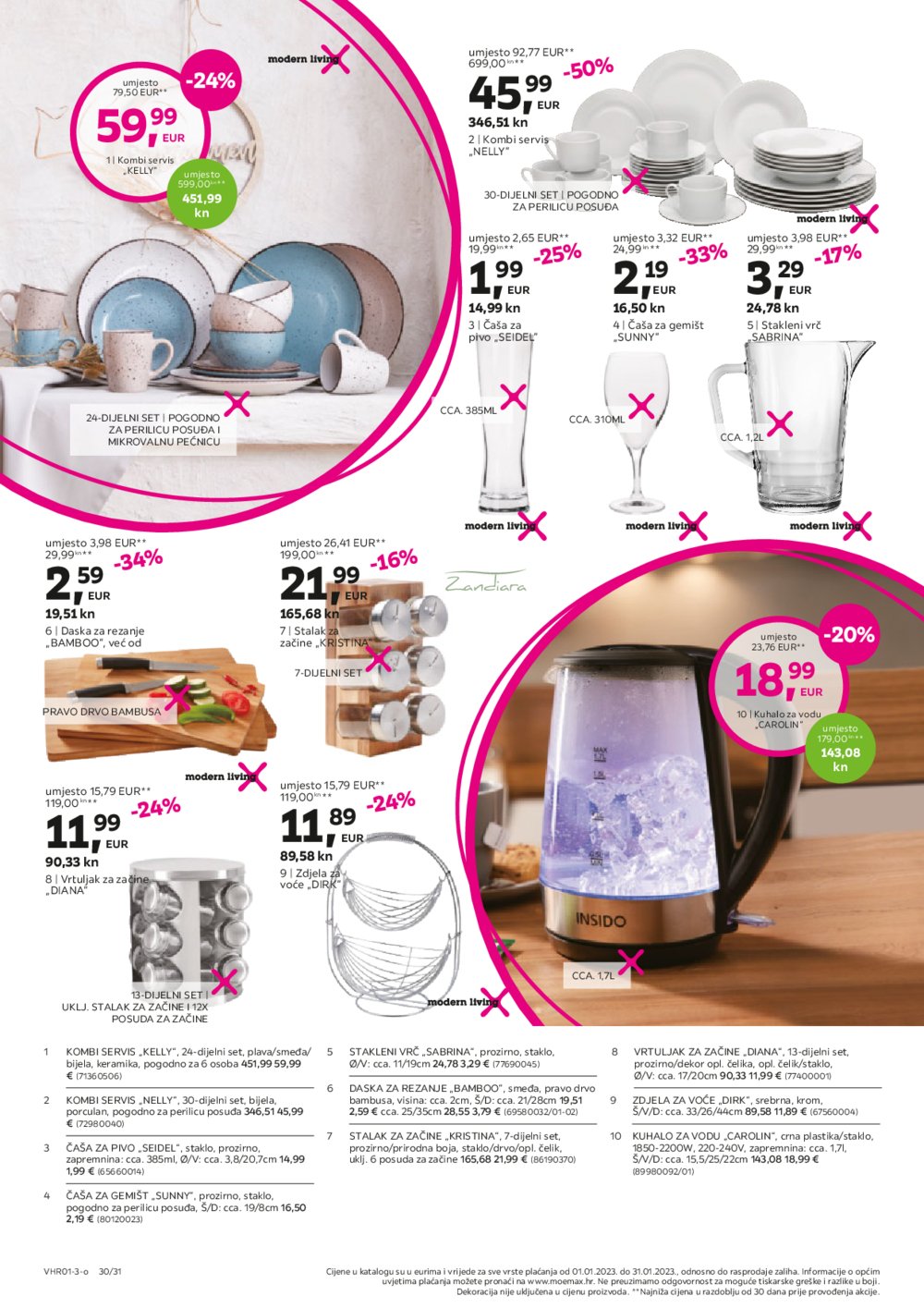 Momax katalog Akcija 01.01.-31.01.2023.