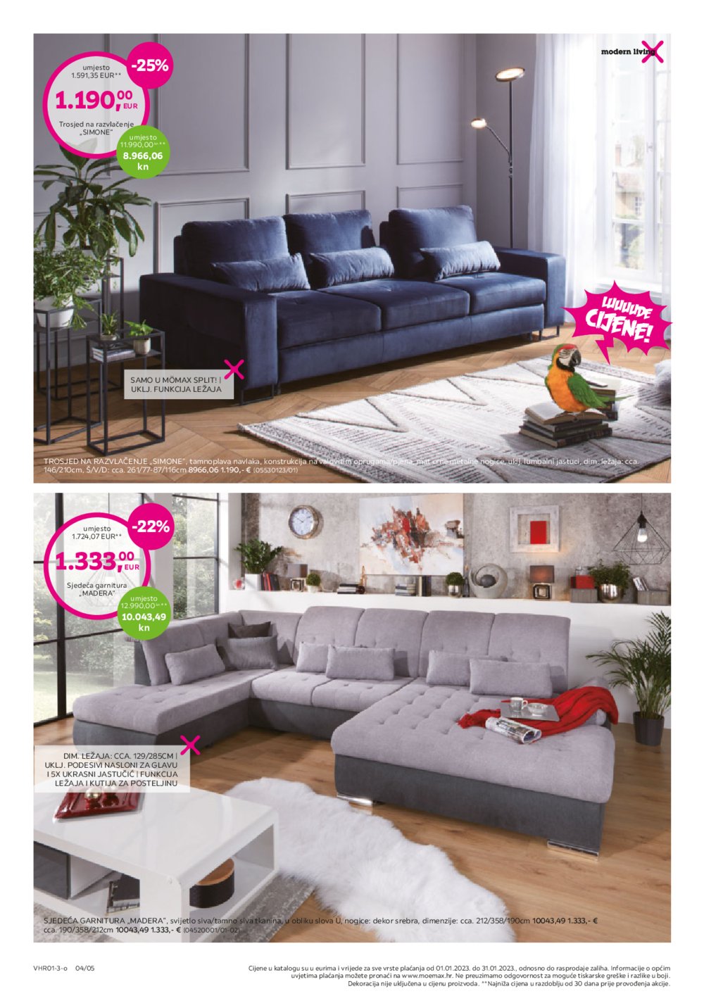 Momax katalog Akcija 01.01.-31.01.2023.