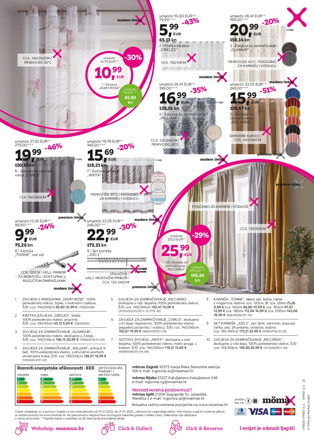 Momax katalog Akcija 01.01.-31.01.2023.