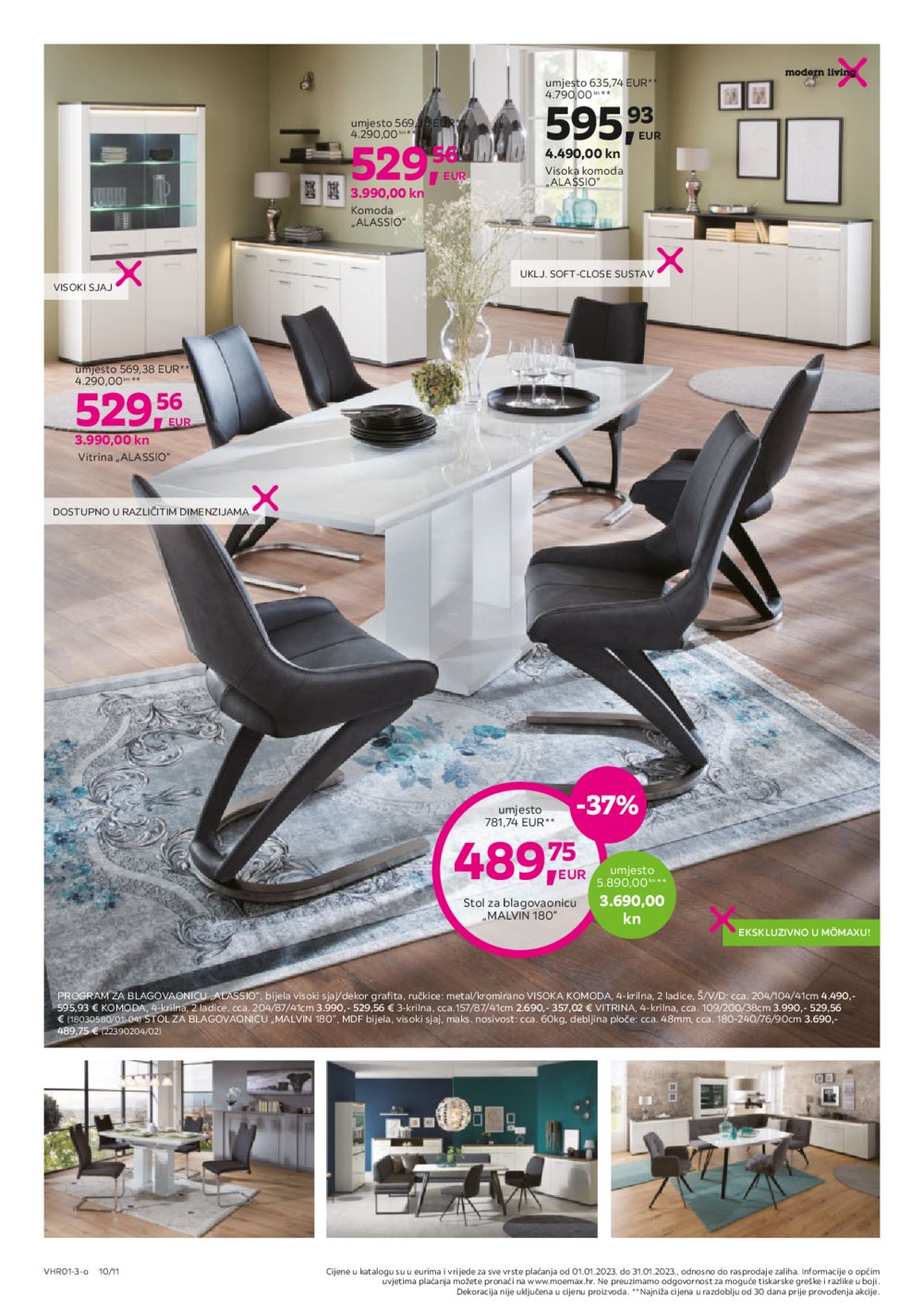 Momax katalog Akcija 01.01.-31.01.2023.