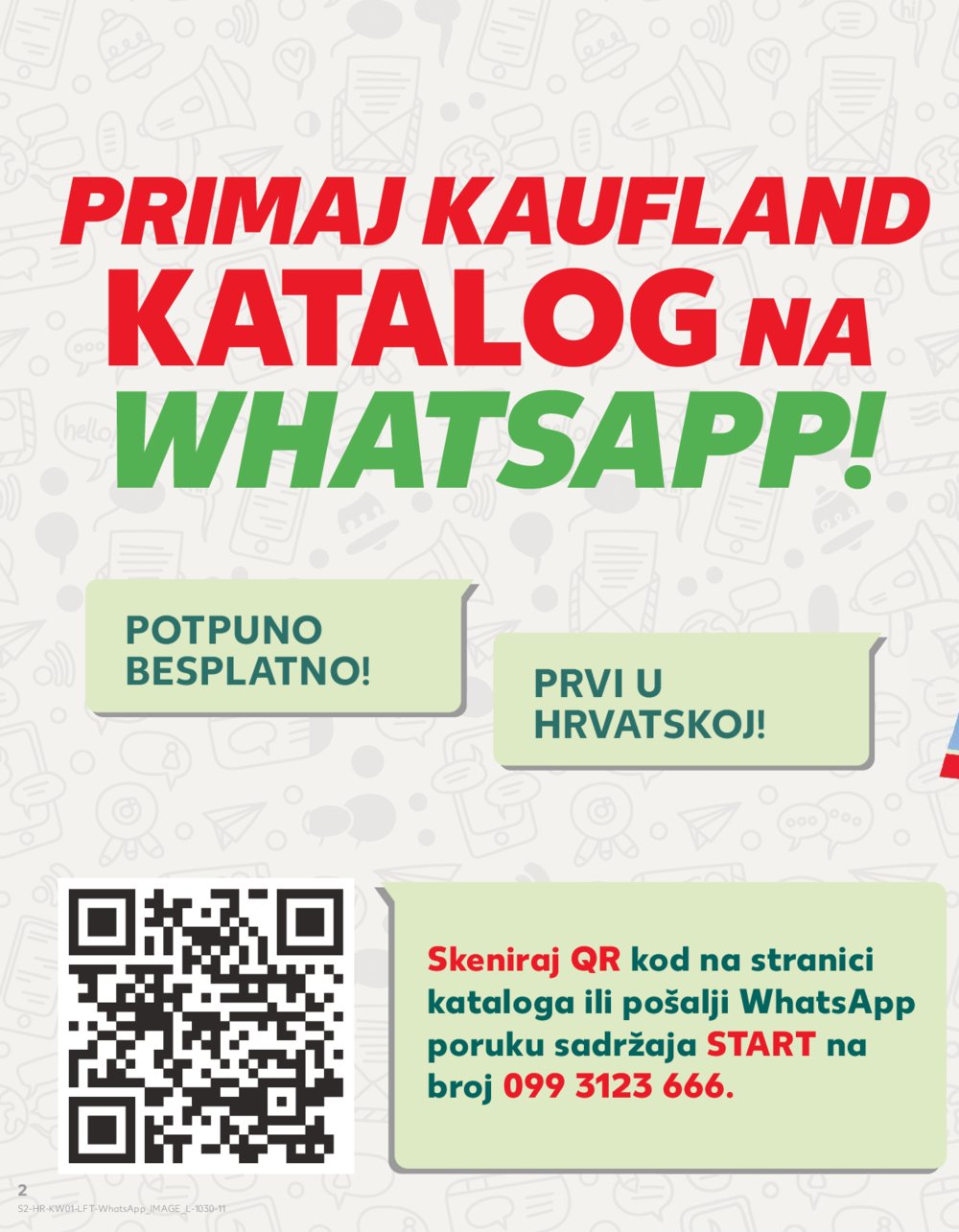 Kaufland katalog Akcija 04.01.-10.01.2023. VG, DS, Ma, Vu, Rv, Po
