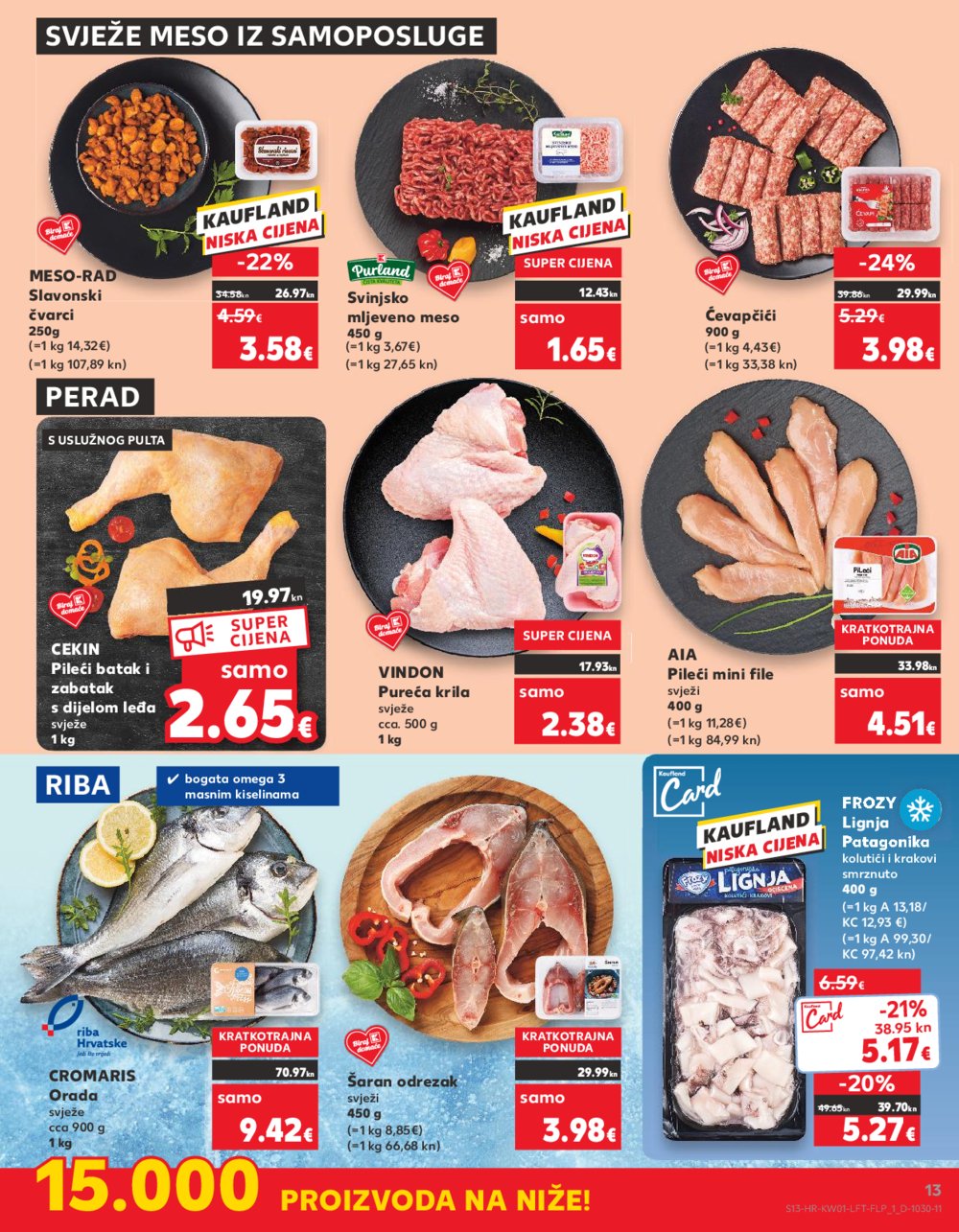 Kaufland katalog Akcija 04.01.-10.01.2023. VG, DS, Ma, Vu, Rv, Po