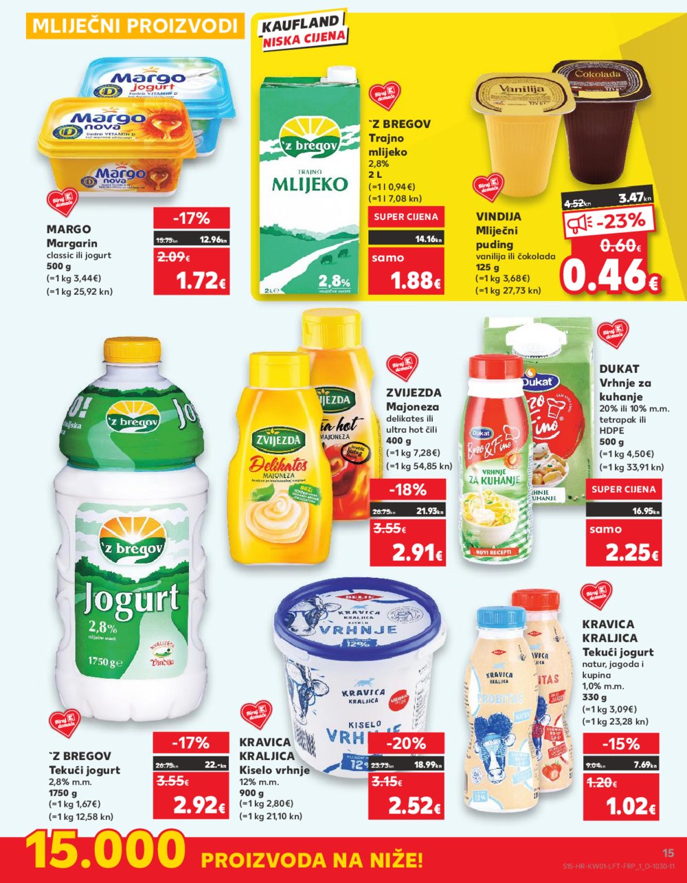 Kaufland katalog Akcija 04.01.-10.01.2023. VG, DS, Ma, Vu, Rv, Po