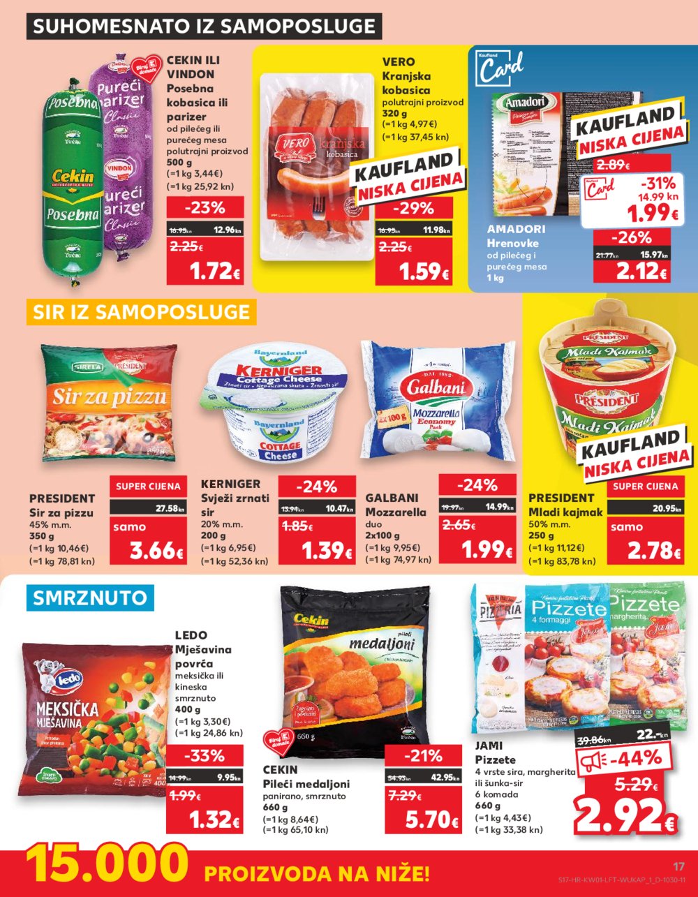 Kaufland katalog Akcija 04.01.-10.01.2023. VG, DS, Ma, Vu, Rv, Po