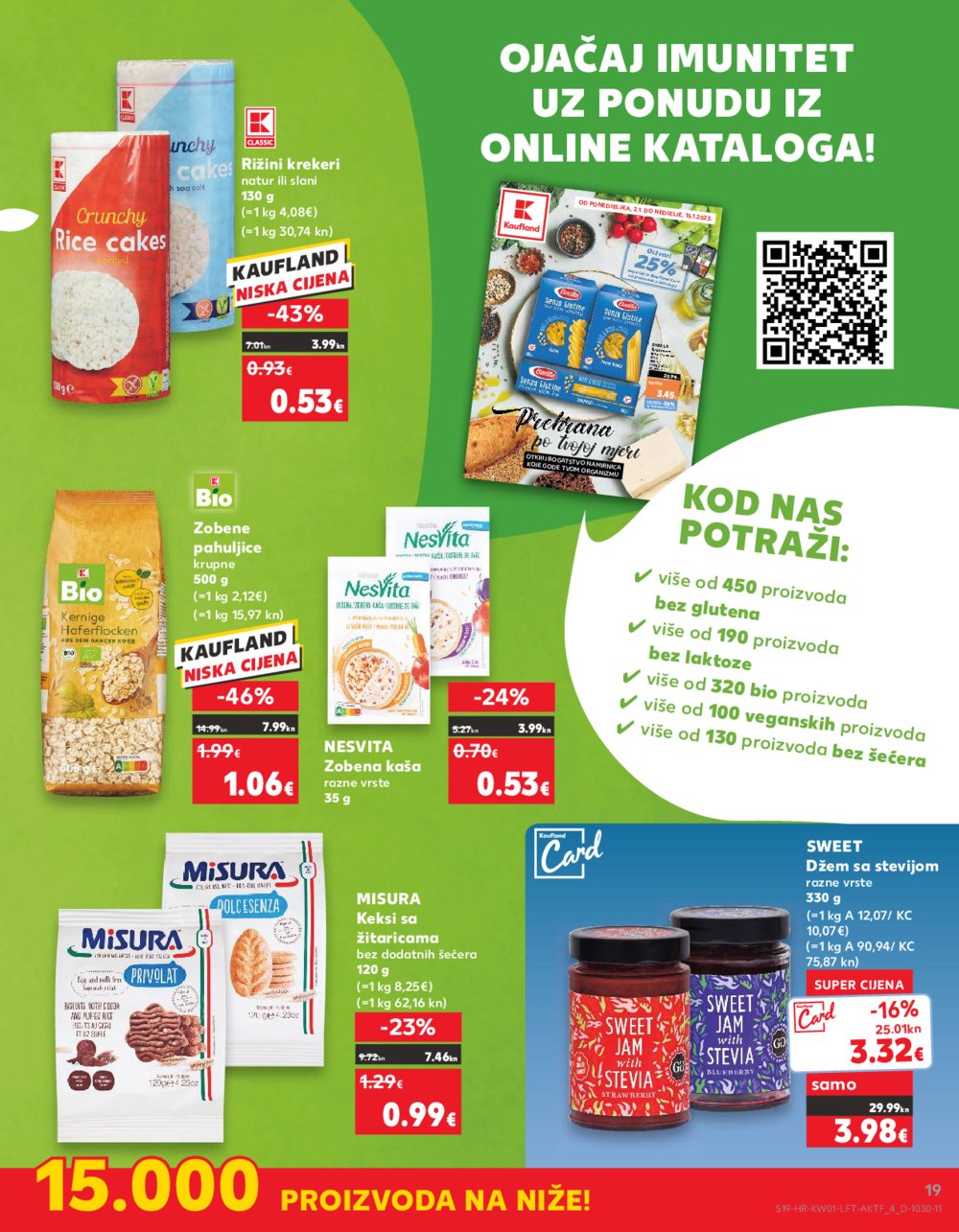 Kaufland katalog Akcija 04.01.-10.01.2023. VG, DS, Ma, Vu, Rv, Po