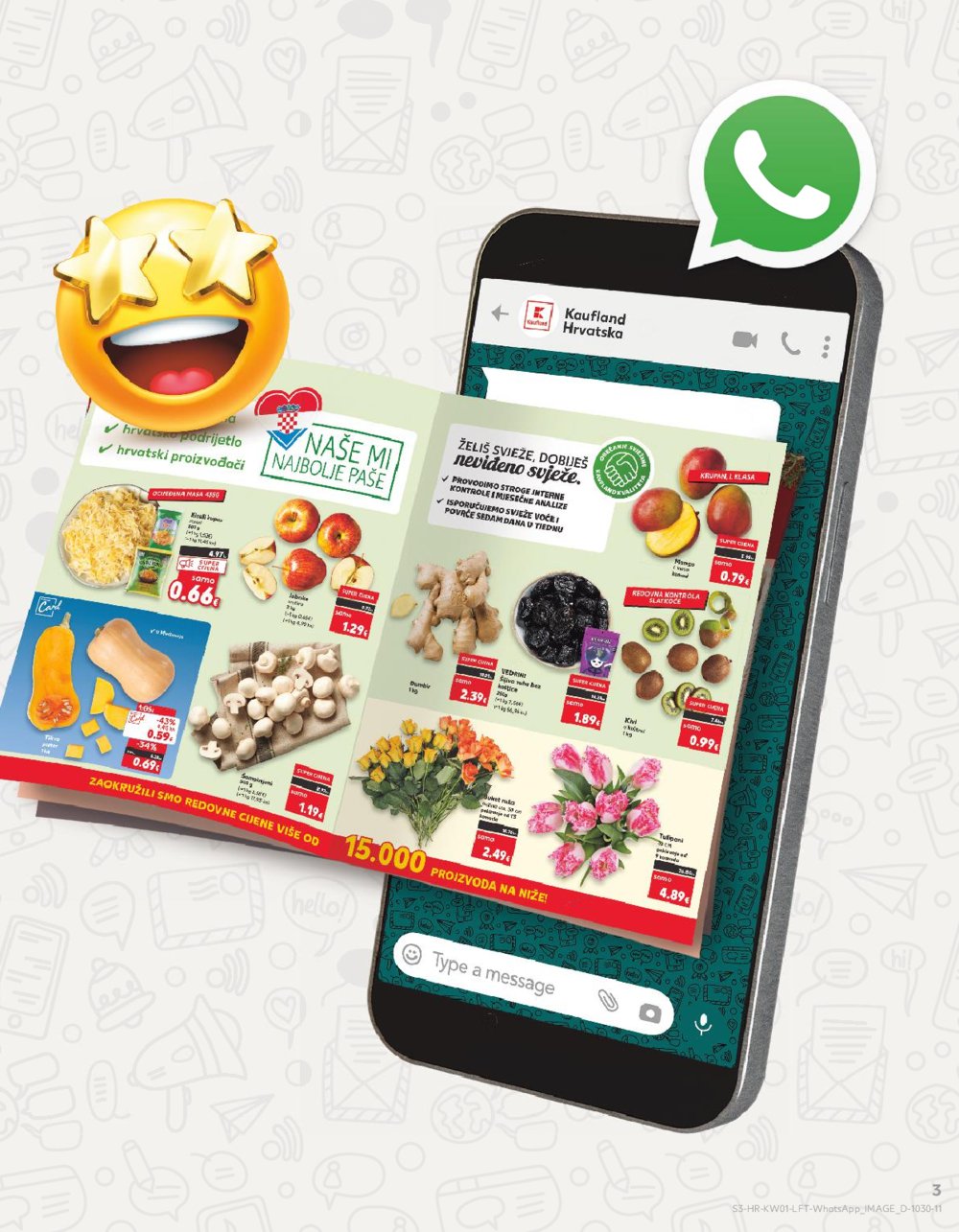 Kaufland katalog Akcija 04.01.-10.01.2023. VG, DS, Ma, Vu, Rv, Po