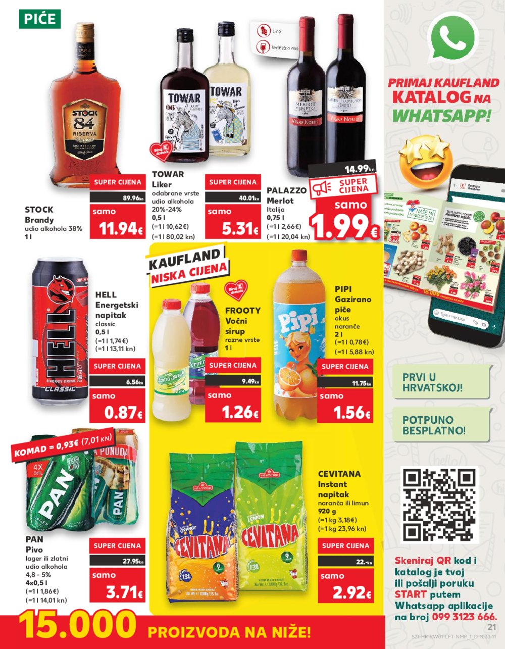 Kaufland katalog Akcija 04.01.-10.01.2023. VG, DS, Ma, Vu, Rv, Po