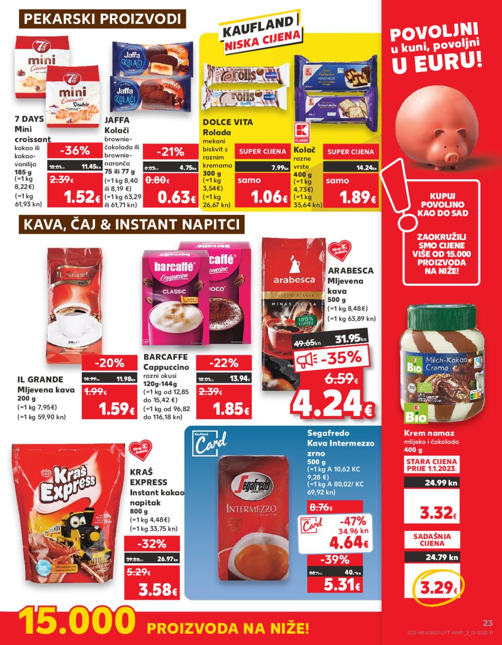 Kaufland katalog Akcija 04.01.-10.01.2023. VG, DS, Ma, Vu, Rv, Po