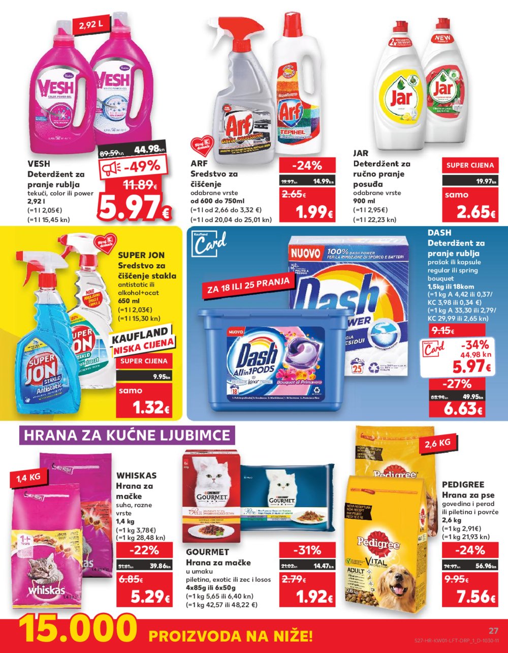 Kaufland katalog Akcija 04.01.-10.01.2023. VG, DS, Ma, Vu, Rv, Po
