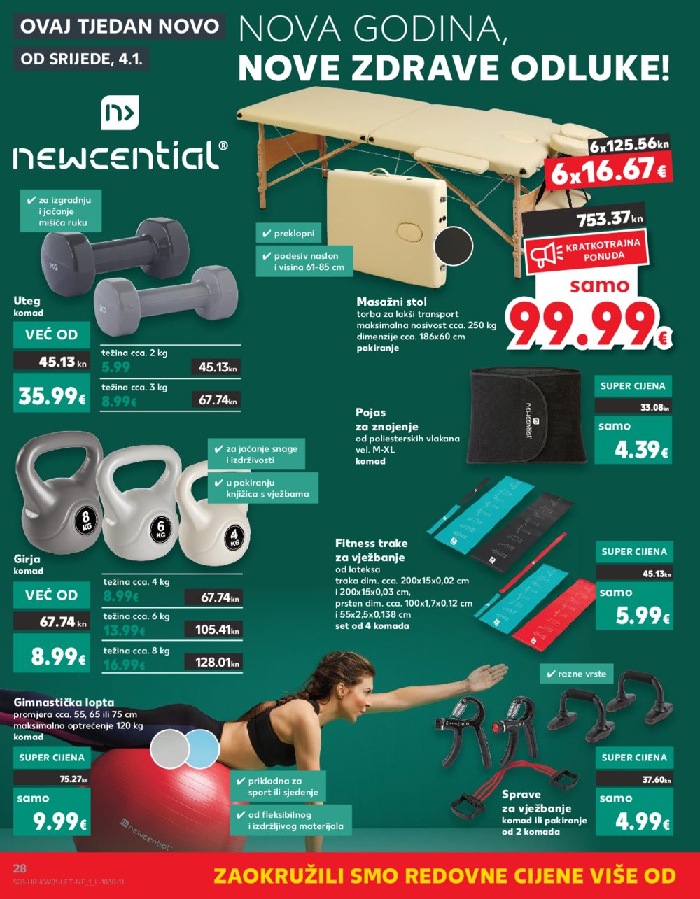 Kaufland katalog Akcija 04.01.-10.01.2023. VG, DS, Ma, Vu, Rv, Po