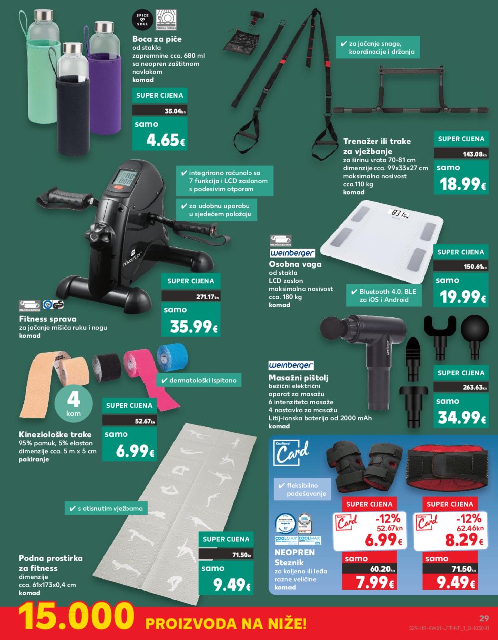Kaufland katalog Akcija 04.01.-10.01.2023. VG, DS, Ma, Vu, Rv, Po